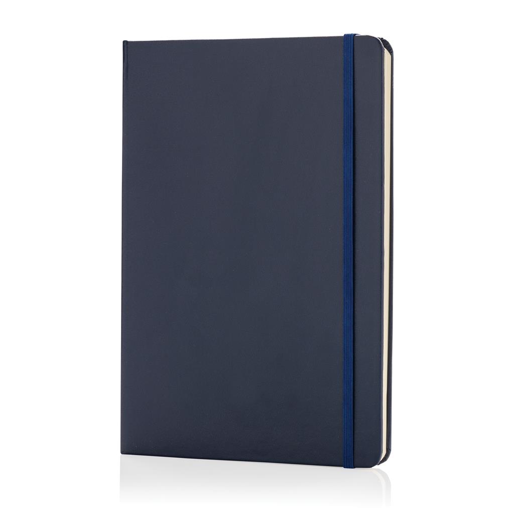 A5 basic hardcover notitieboek-Navy