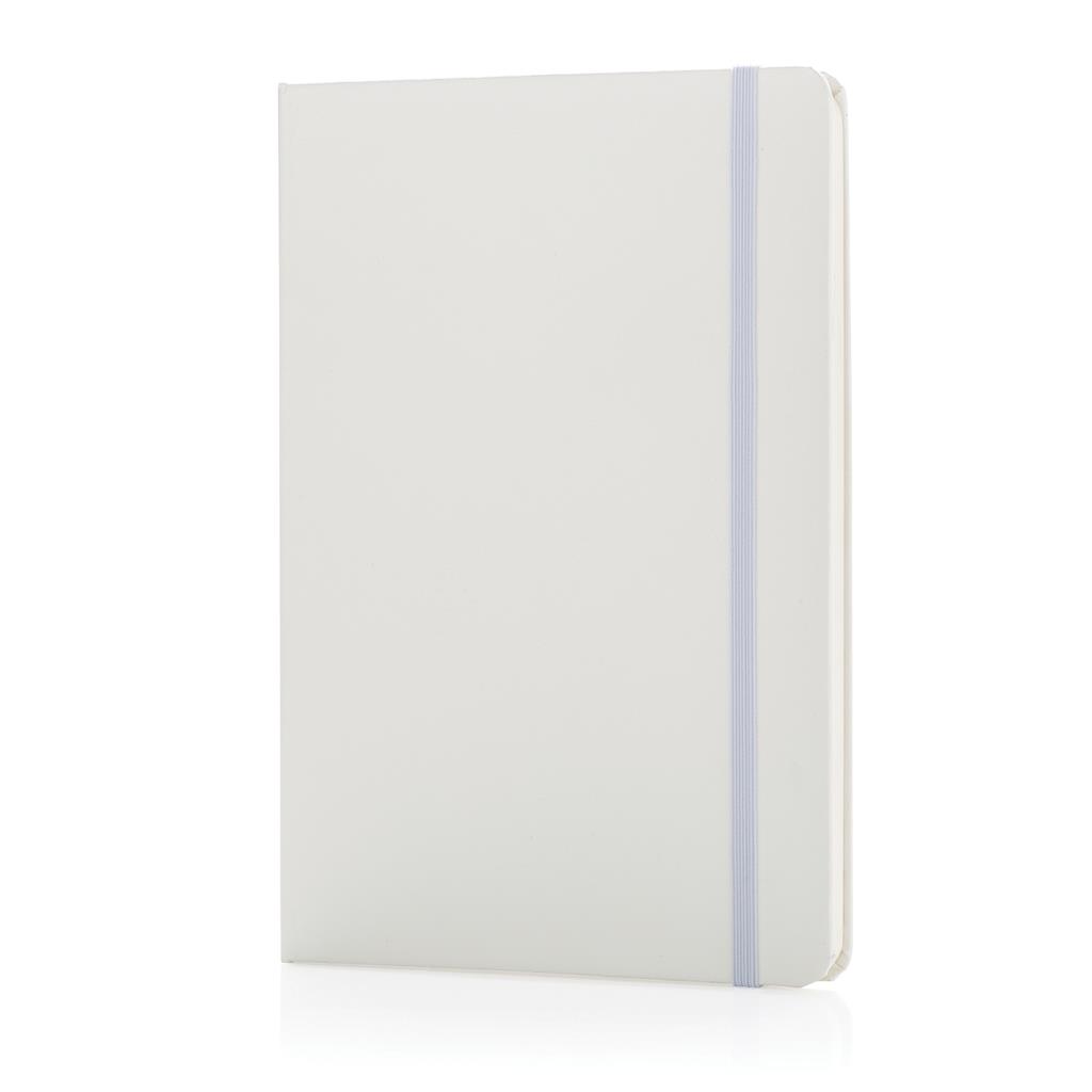 A5 basic hardcover notitieboek-Wit