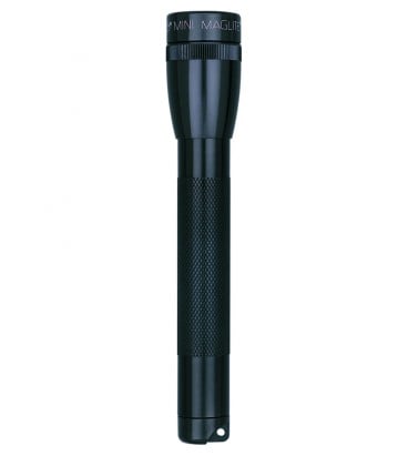 MagLite Mini AA LED Pro-Gravure-Zwart, #000000