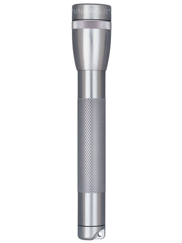 Maglite LED Mini AA-Gravure-Grijs