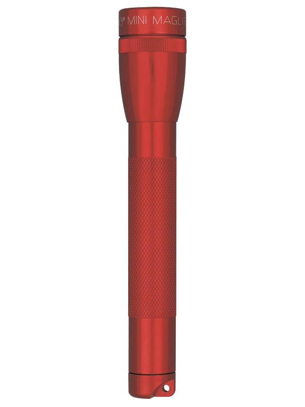 Maglite LED Mini AA-Gravure-Rood