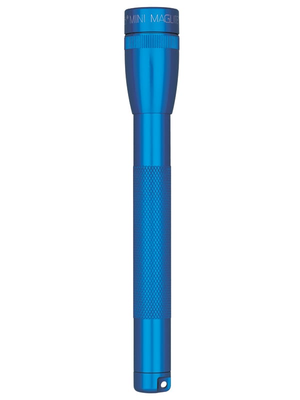 Maglite Mini AAA-Gravure-Blauw