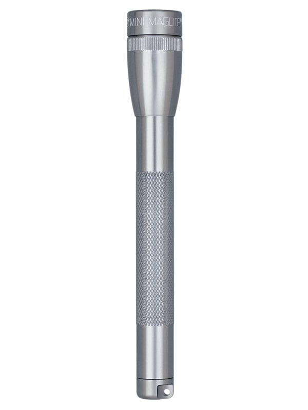 Maglite Mini AAA-Gravure-Grijs
