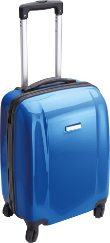 ABS Trolley 4 wielen -Kobaltblauw