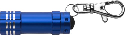 Aluminium zaklamp met 3 LED-Kobaltblauw