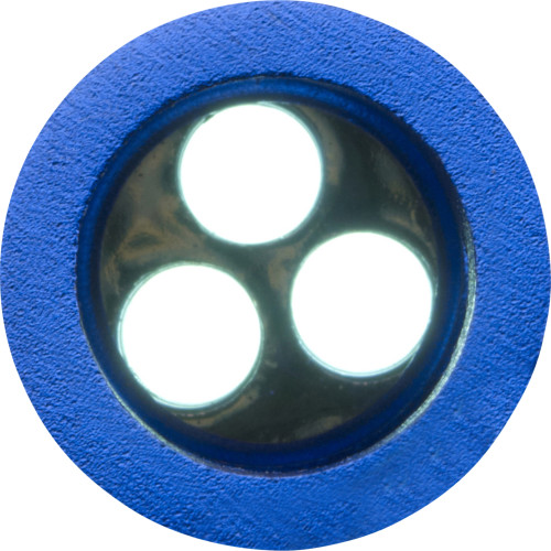 Aluminium zaklamp/flesopener-Kobaltblauw