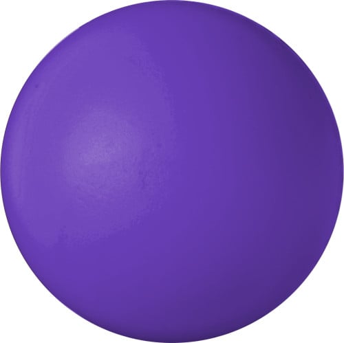 Anti-stress bal van PU foam.-Paars