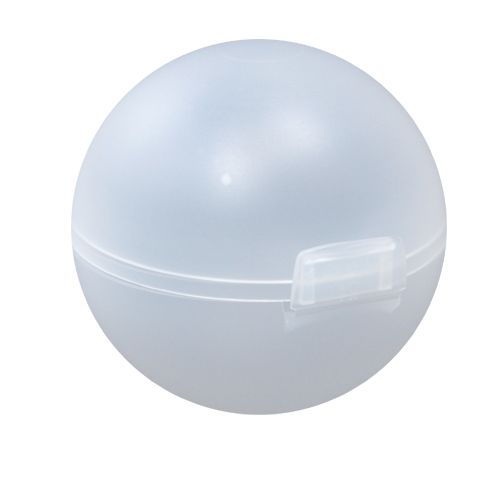 Appelbox-Transparant, #f5f5f5-1 kleur
