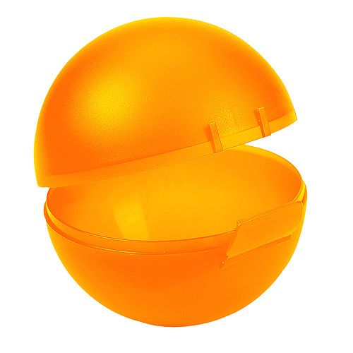 Appelbox-1 kleur-Trend Oranje, #fe9c05