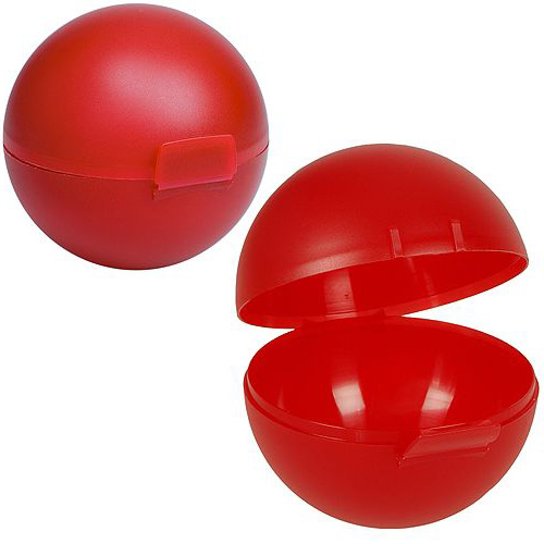 Appelbox-1 kleur-Trend Rood, #df0501