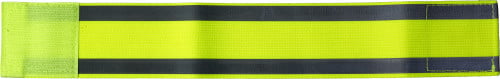 Armband met reflecterende strepen-Geel