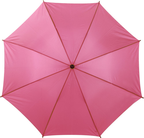 Automatische klassieke paraplu-Roze