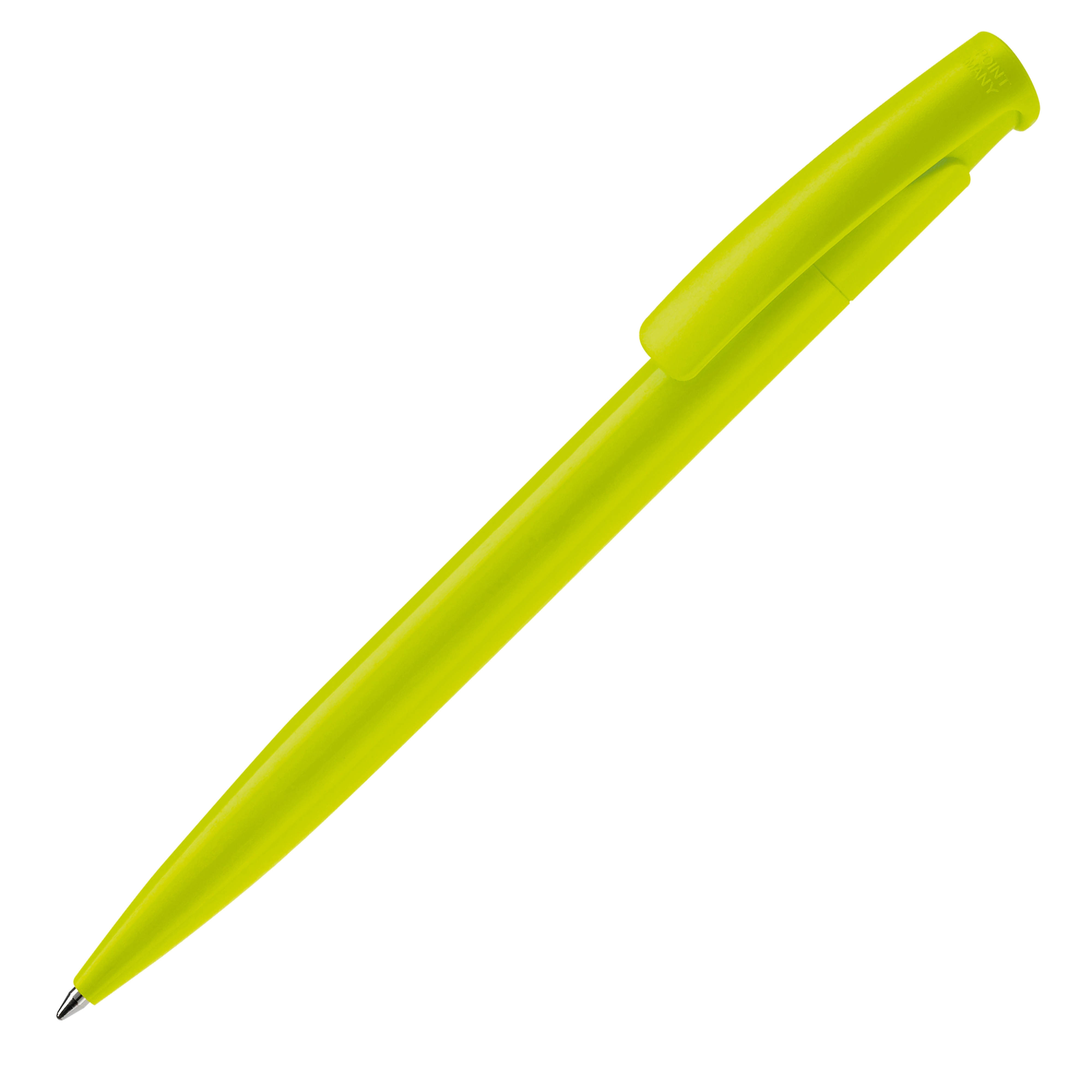 Balpen Avalon Hardcolour-Licht groen