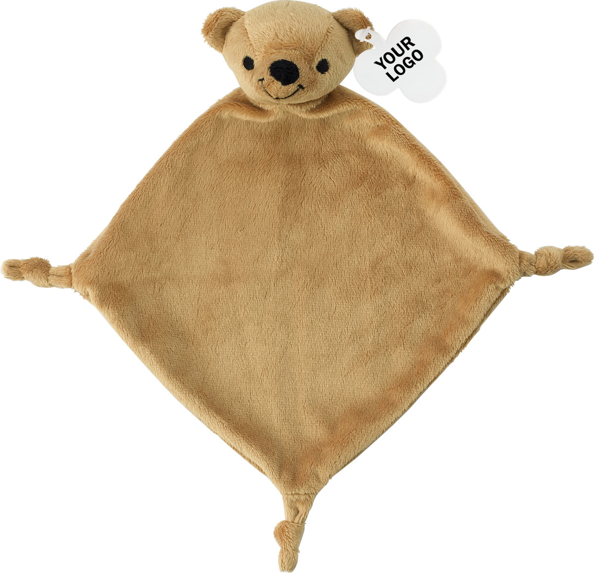 Baby tutdoekje-Bruin