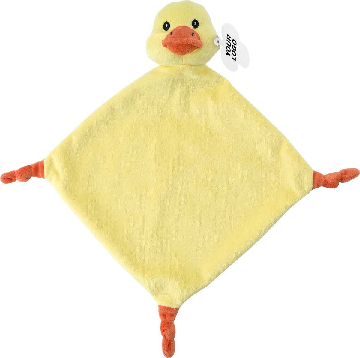 Baby tutdoekje-Geel