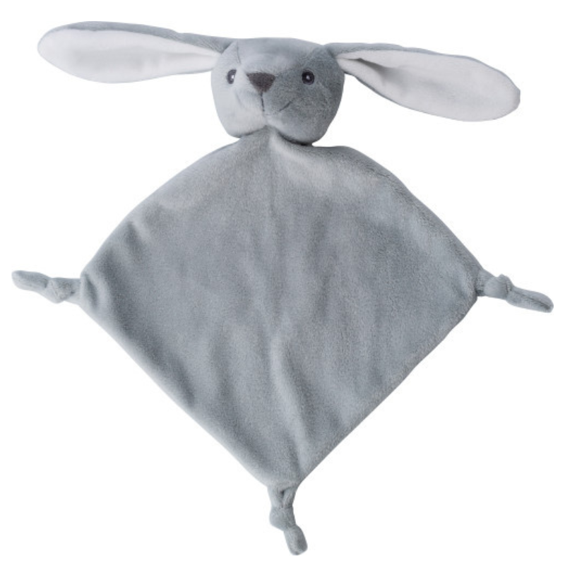 Baby tutdoekje-Grijs