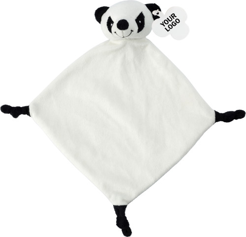 Baby tutdoekje-Zwart/wit