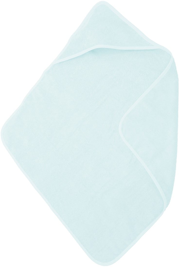 Babyhanddoek met capuchon 75 x 75 cm-Mint