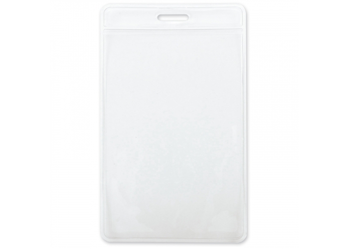 Badge Holder Verticaal-Transparant
