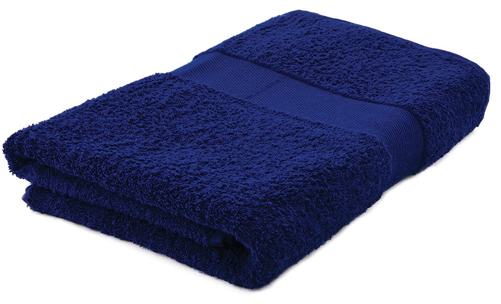 Badhanddoek Original-Borduring-Marineblauw, #263266