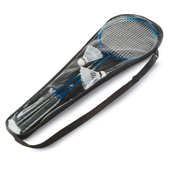 Badmintonset 2 spelers-Multicolour-Zonder opdruk