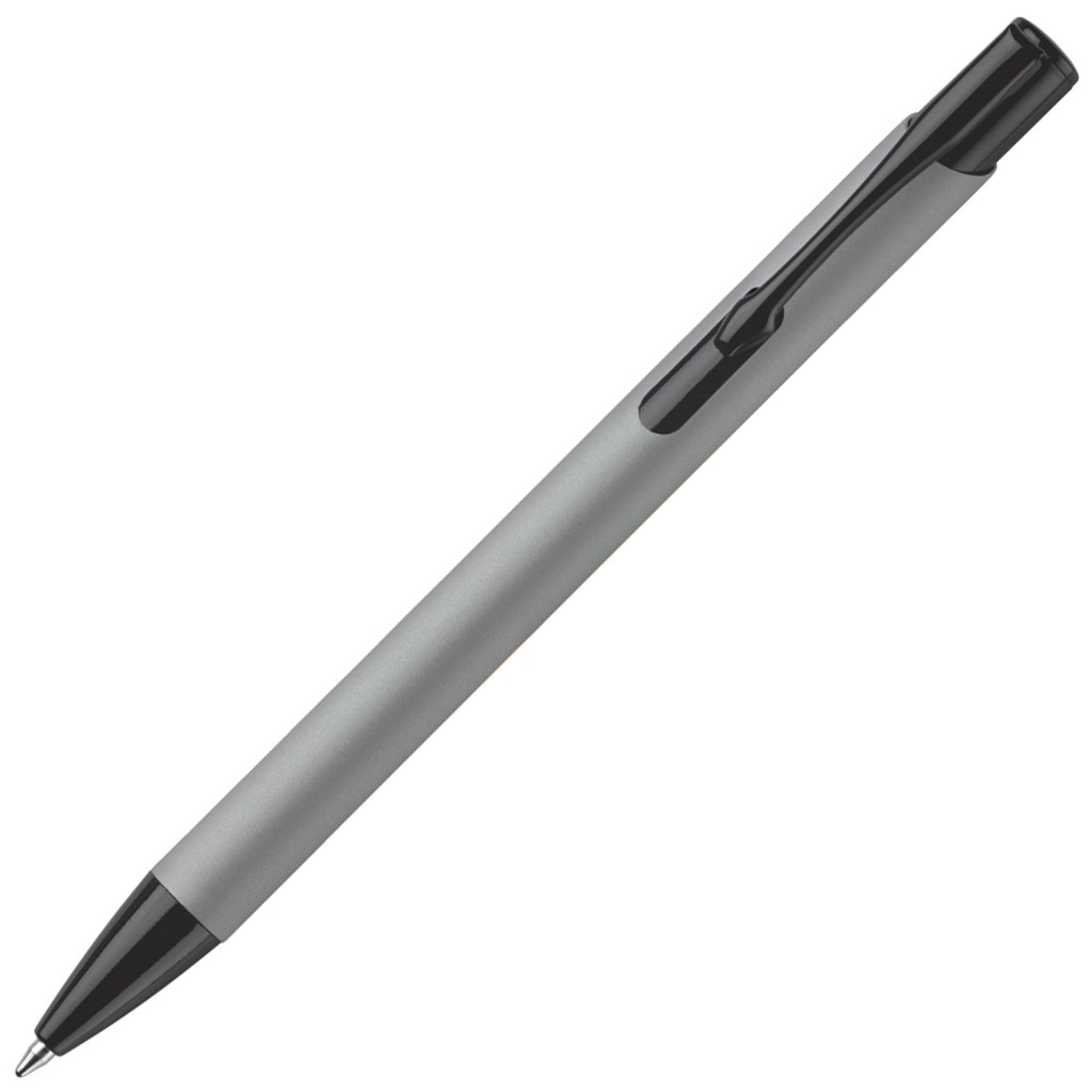 Balpen Alicante Rubberised-Grijs / zwart