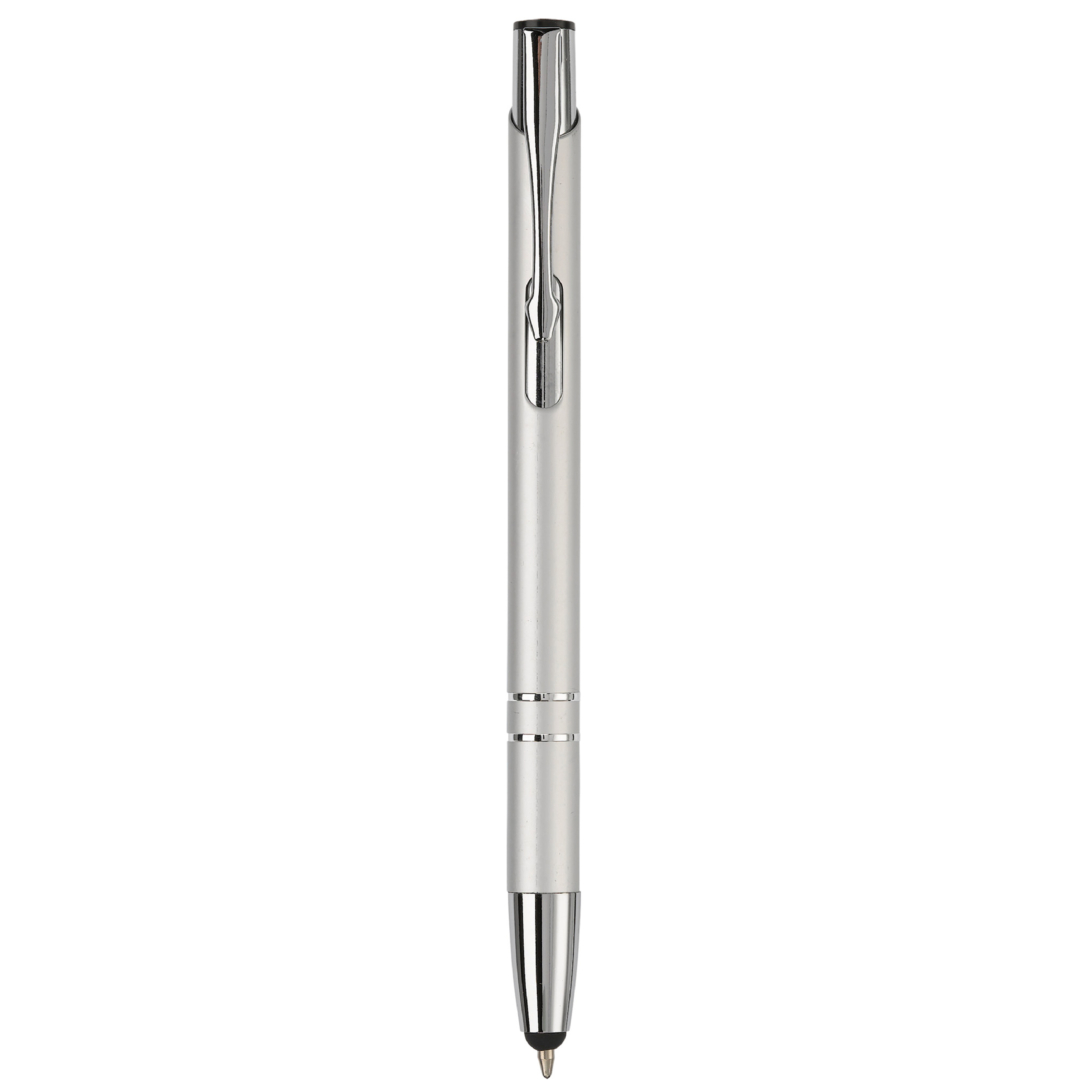 Balpen Alicante stylus-Zilver