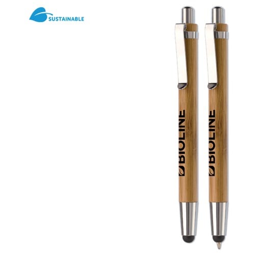 Balpen Antartica Bamboo touch-Natuur