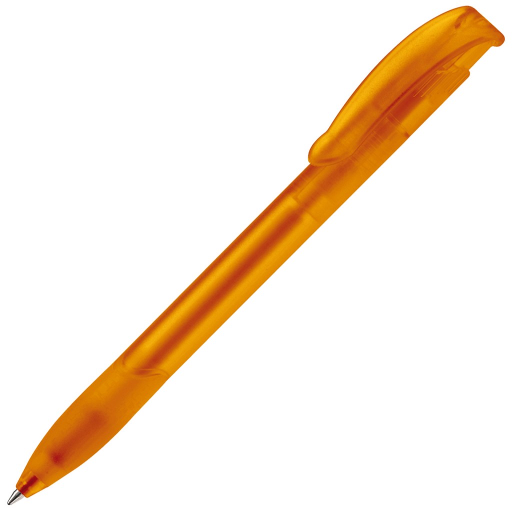 Balpen Apollo Frosty-Frosted oranje