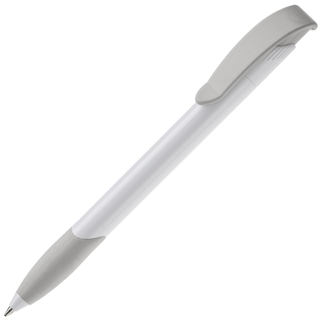 Balpen Apollo Hardcolour-Wit / zilver
