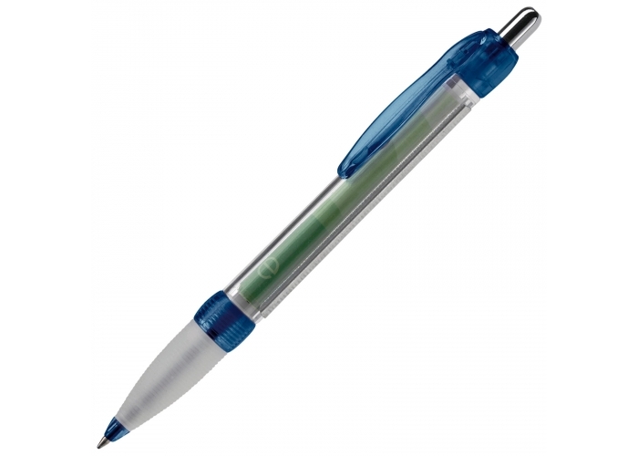 Balpen Banner Transparant-Transparant blauw