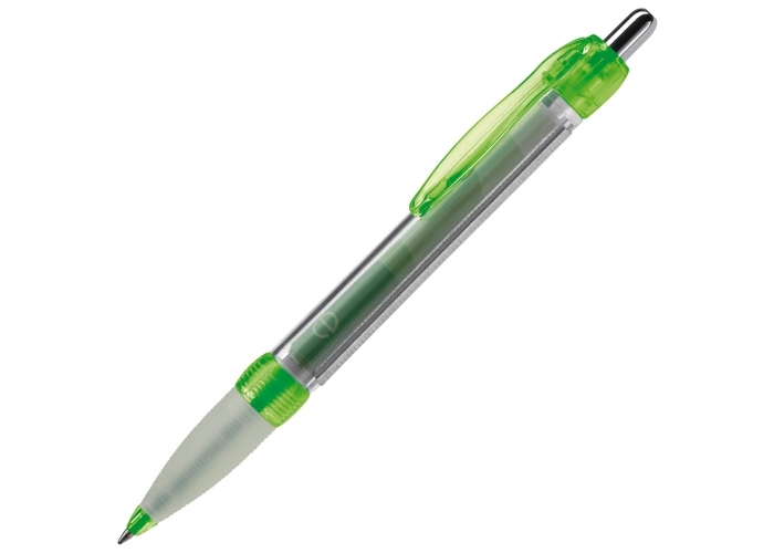 Balpen Banner Transparant-Transparant groen
