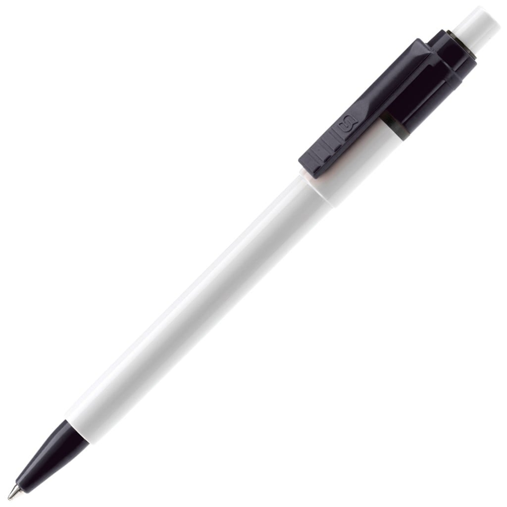 Balpen Baron-Wit / zwart