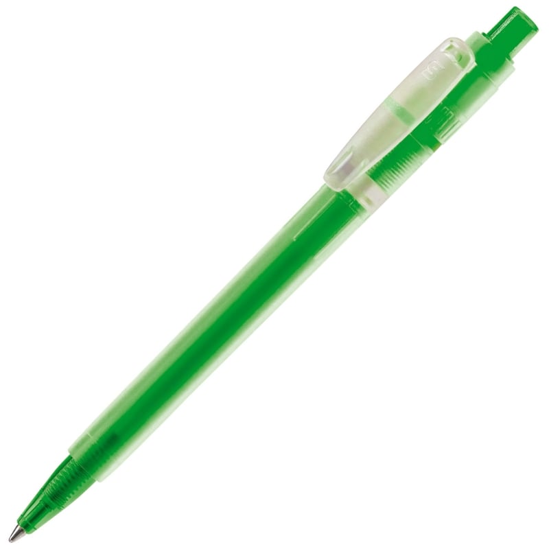 Balpen Baron Frosty-Frosted groen
