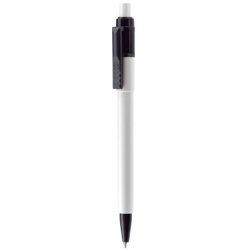 Balpen Baron full color-Wit / zwart