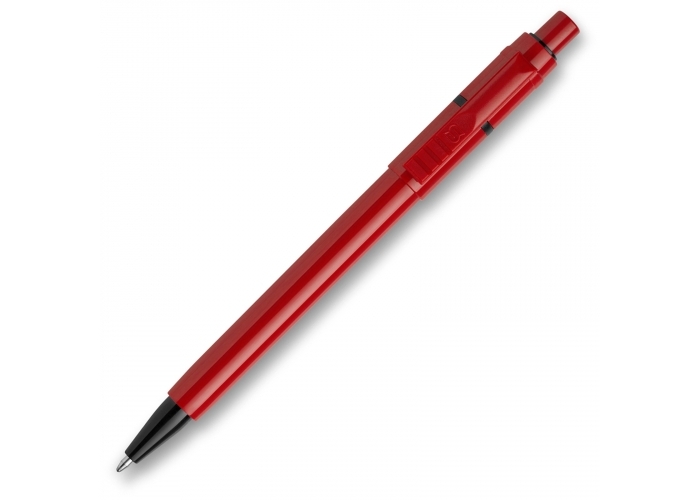 Balpen Baron Hardcolor-Rood / zwart