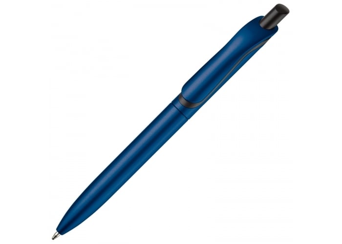 Balpen Clickshadow Metallic-Donker blauw