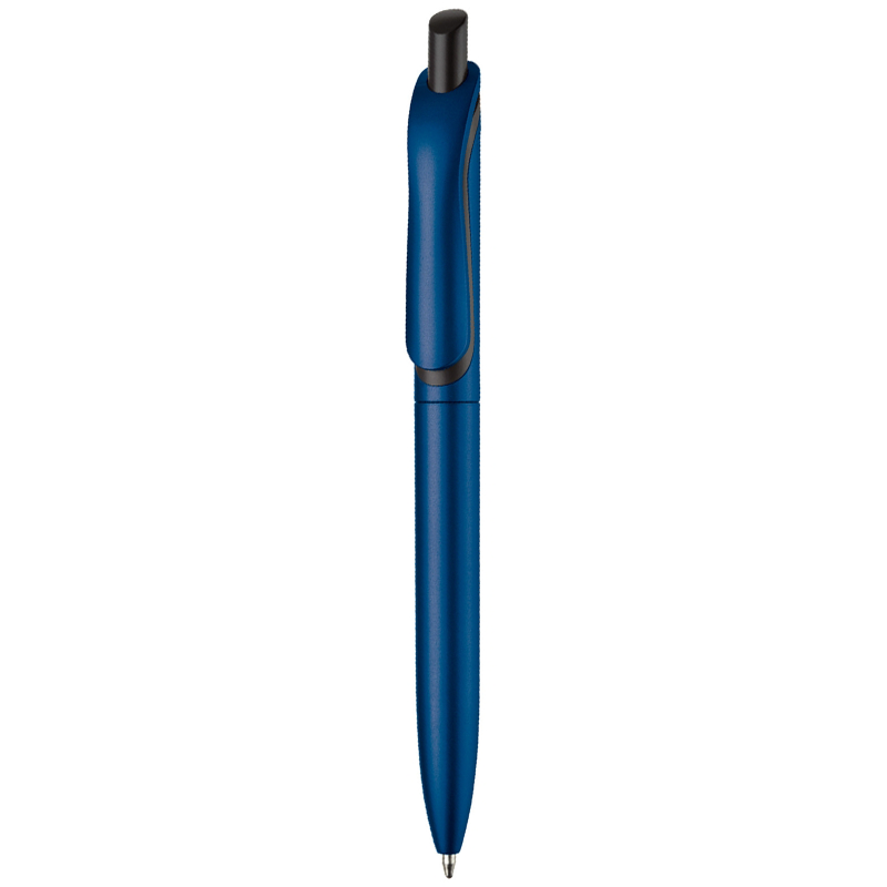 Balpen Clickshadow Metallic-Donker blauw