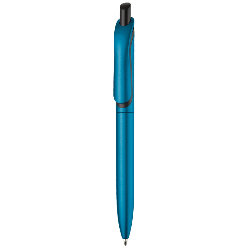 Balpen Clickshadow Metallic-Licht blauw