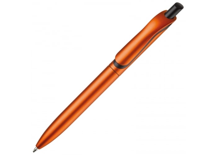 Balpen Clickshadow Metallic-Oranje