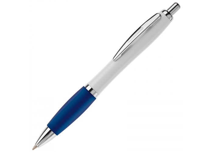 Balpen Hawai Hardcolor-Wit / donker blauw