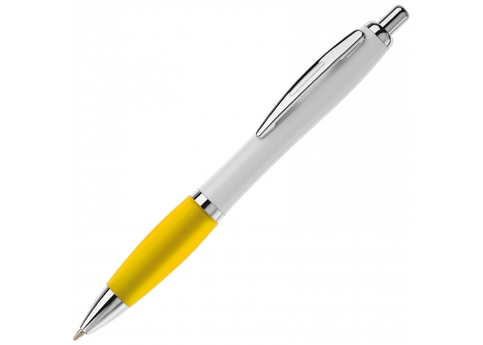 Balpen Hawai Hardcolor-Wit / geel
