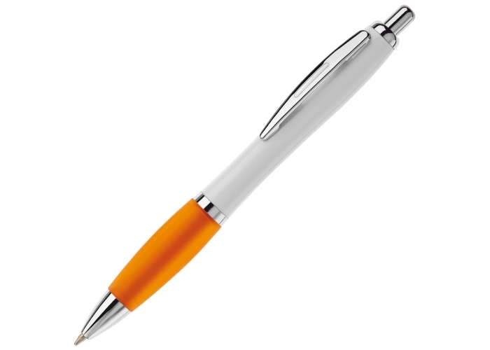 Balpen Hawai Hardcolor-Wit / oranje