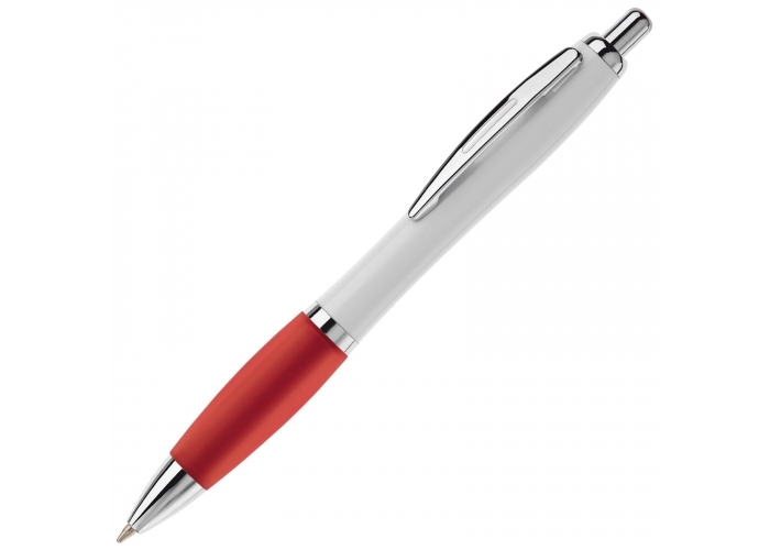 Balpen Hawai Hardcolor-Wit / rood