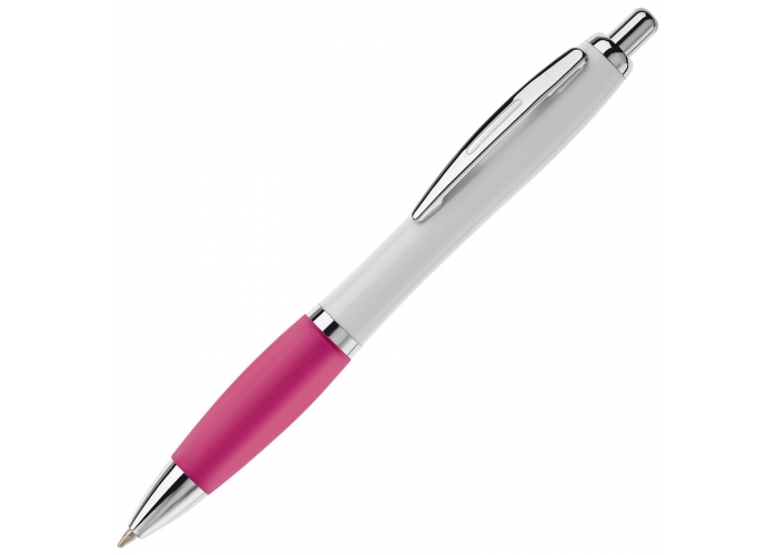 Balpen Hawai Hardcolor-Wit / roze