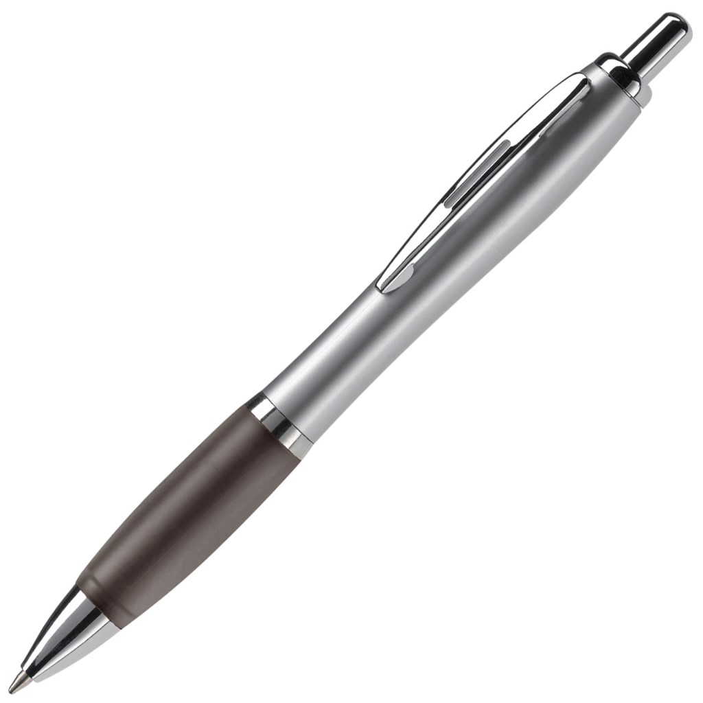 Balpen Hawai Silver-Zilver / zwart