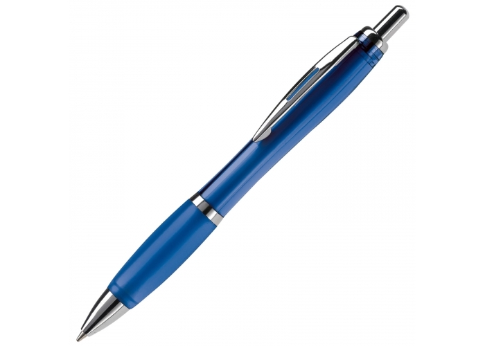Balpen Hawai Transparant-Transparant blauw
