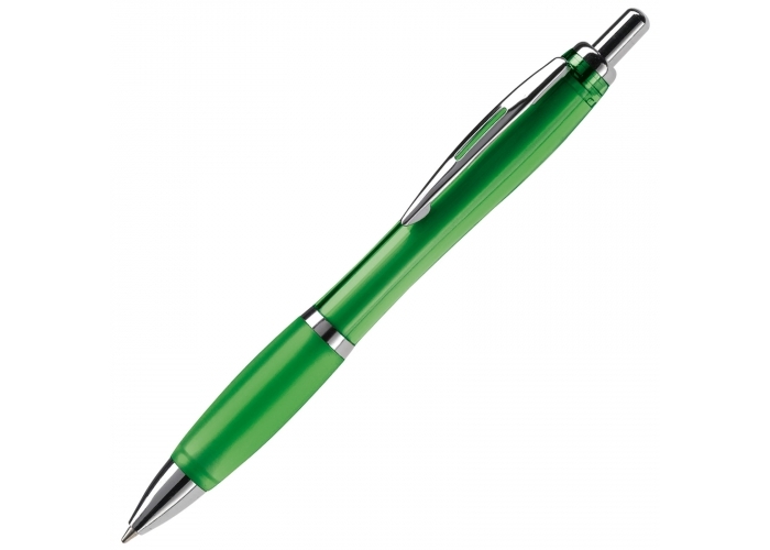 Balpen Hawai Transparant-Transparant groen