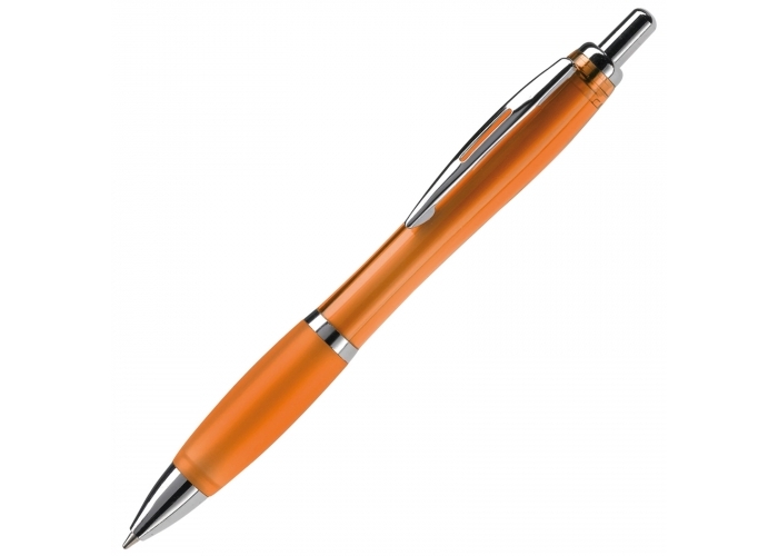 Balpen Hawai Transparant-Transparant oranje