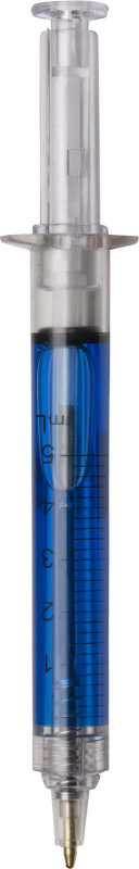 Balpen injectiespuit model-Lichtblauw